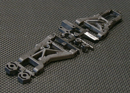 HPI Racing A467 CarbonGraphite Suspension Arms RS4 Pro 2