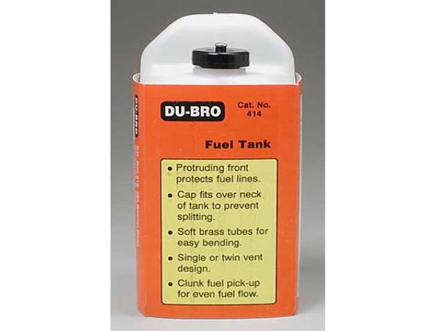 Dubro S14 Square Fuel Tank 14 oz