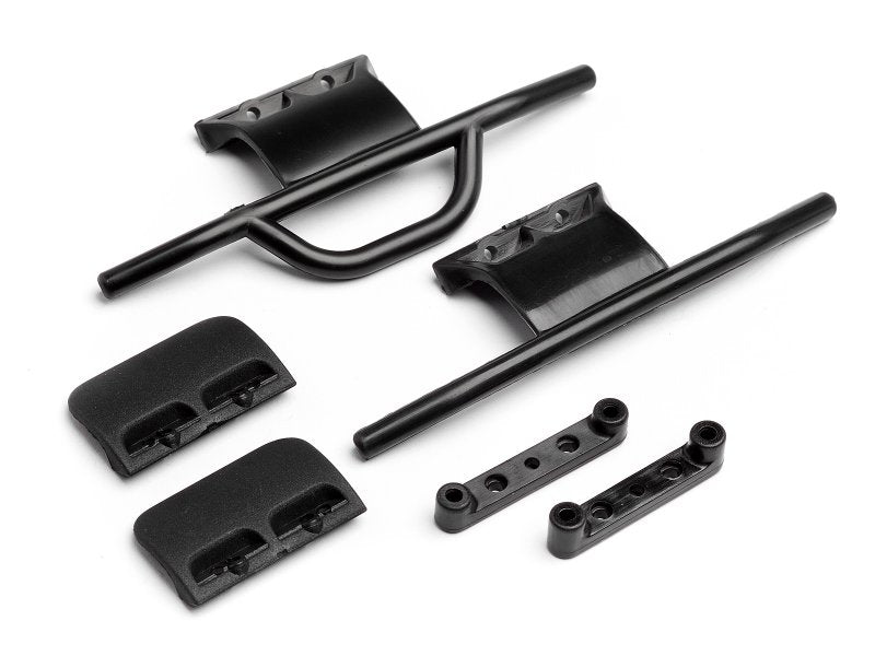 HPI105516 - BUMPER/TOE IN PLATE SET RECON