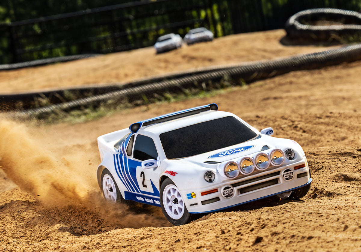 Traxxas Mini Rally VXL Ford RS200