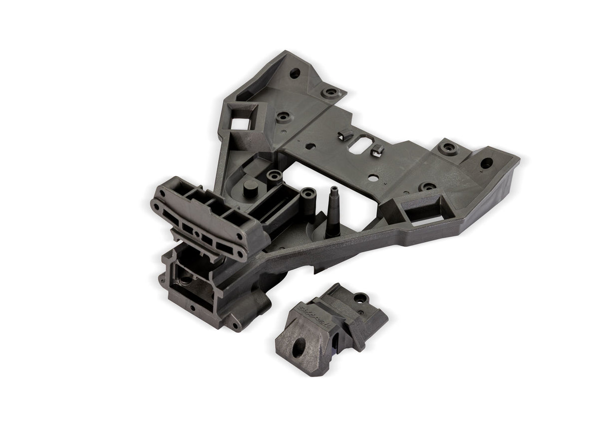 Traxxas Lower Front Bulkhead & Cap