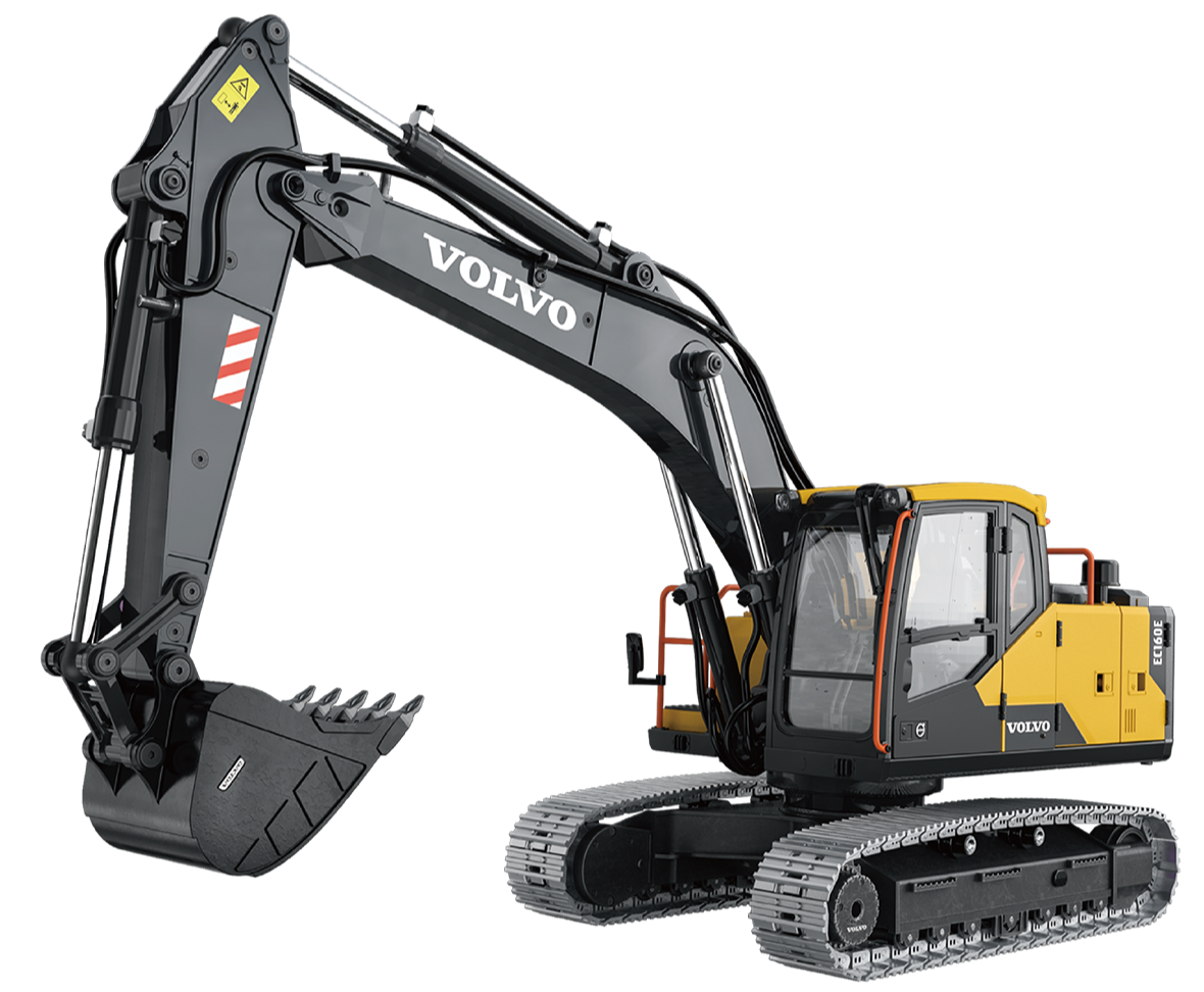1:14 Volvo RC Metal excavator - E010-003 - E010-003