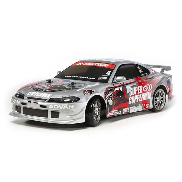 Tamiya RC Nismo Coppermix Silvia TT02D Drift Spec