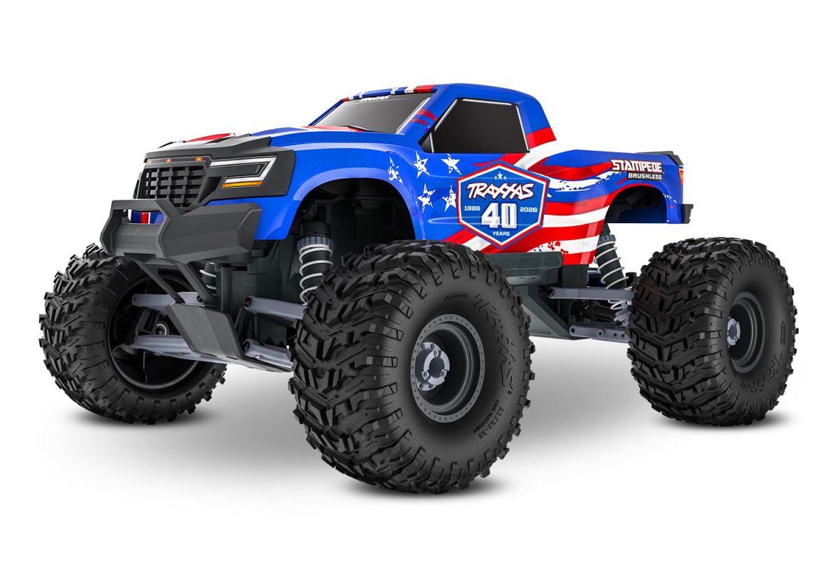 TRA136454-4 Stampede 2WD Brushless