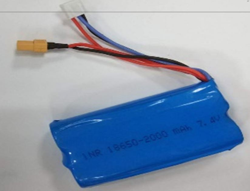 1580/1583/1582 7.4V 2000mAh Battery 1583-005 - 1583-005