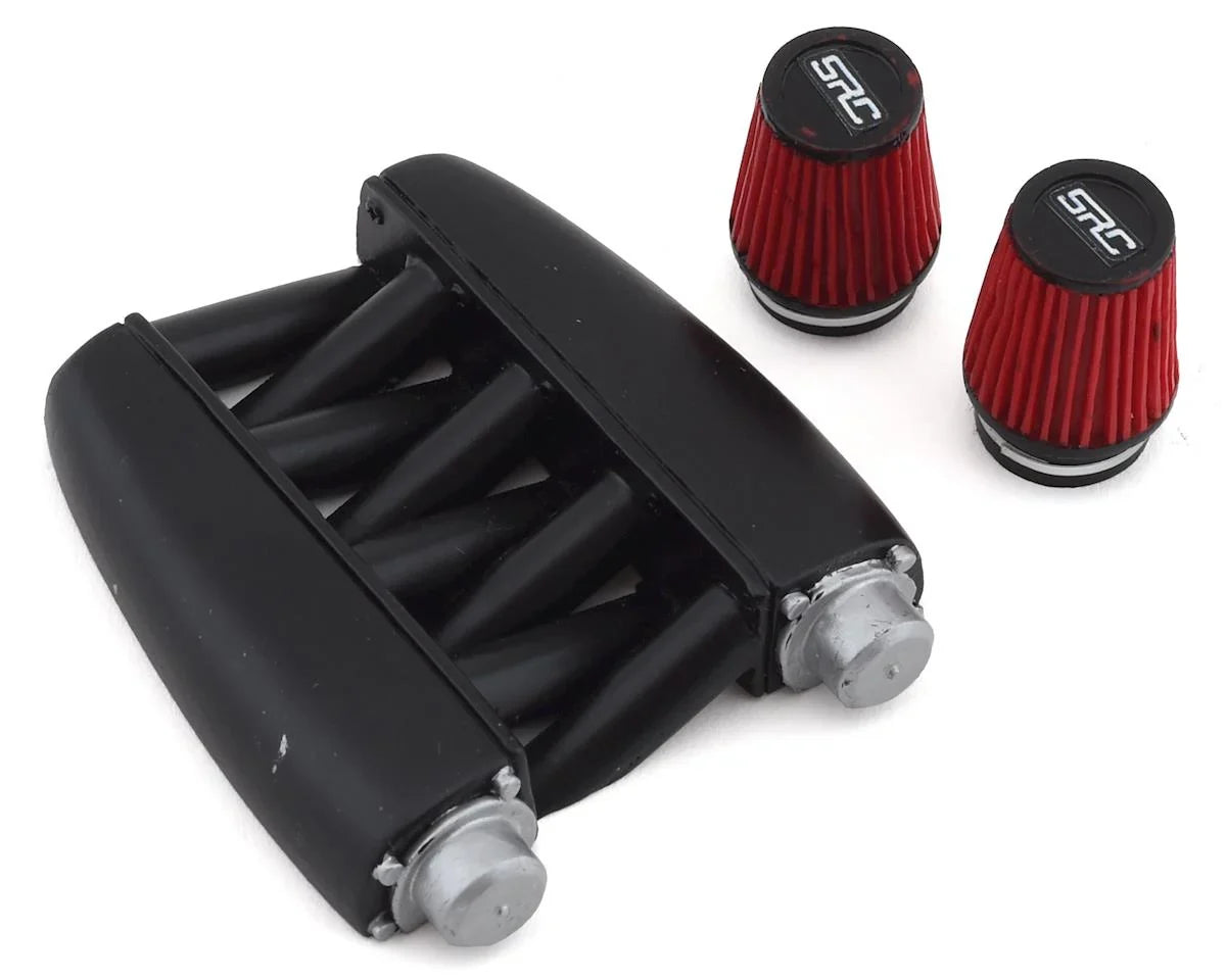 SDW-V8DUAL Sideways RC Scale Drift Dual V8 Intake