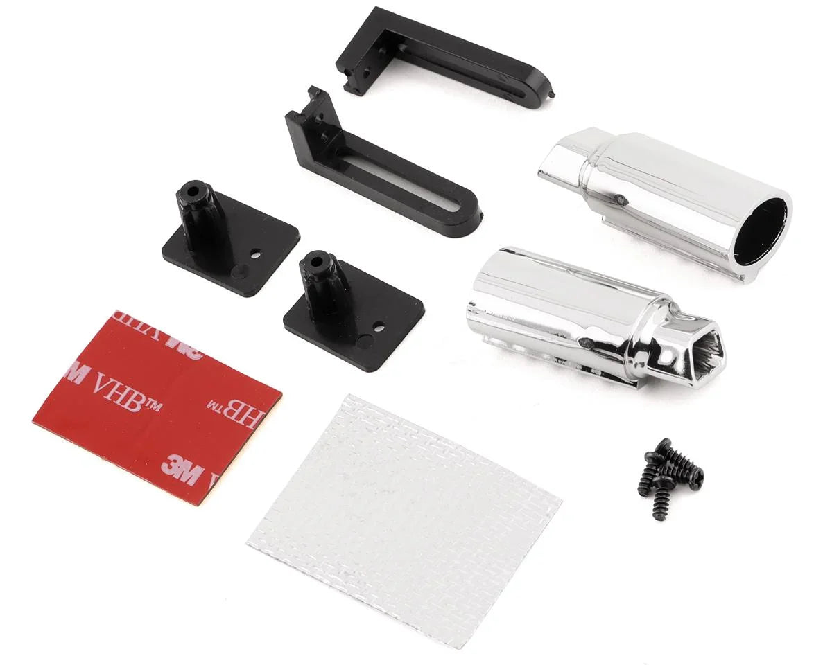 KLR-48283 Killerbody Square Exhaust Tips (2)