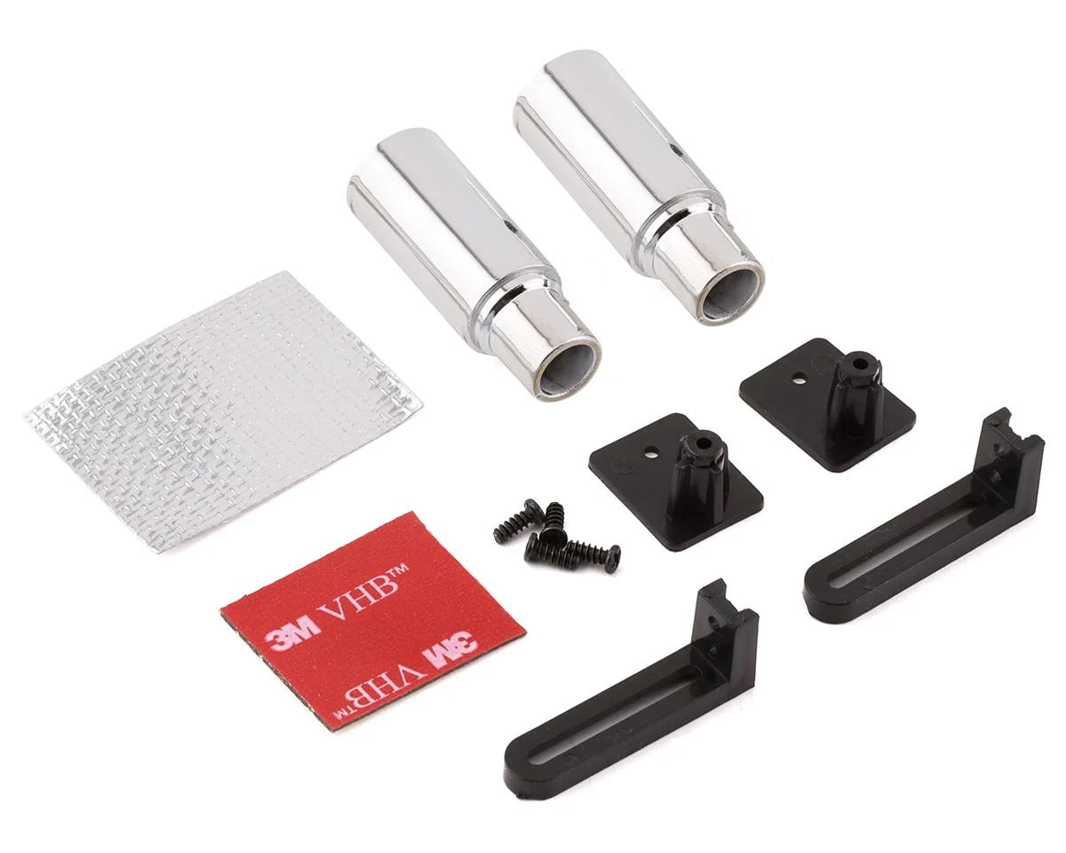 KLR-48284 Killerbody Single Exhaust Tips (2)