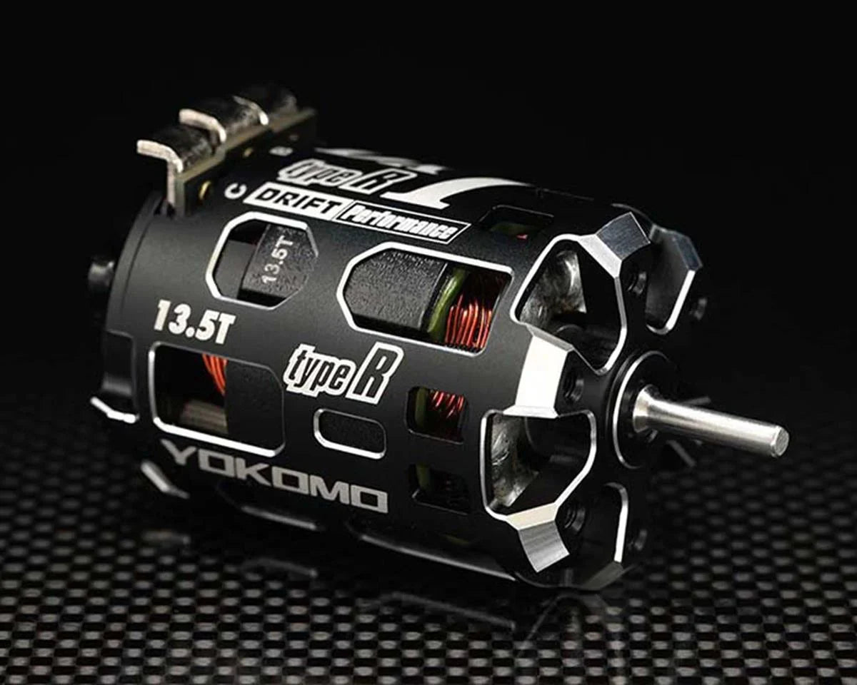 YOKRPM-DX135RA Yokomo Drift Performance DX1 "R" Brushless Motor (13.5T)