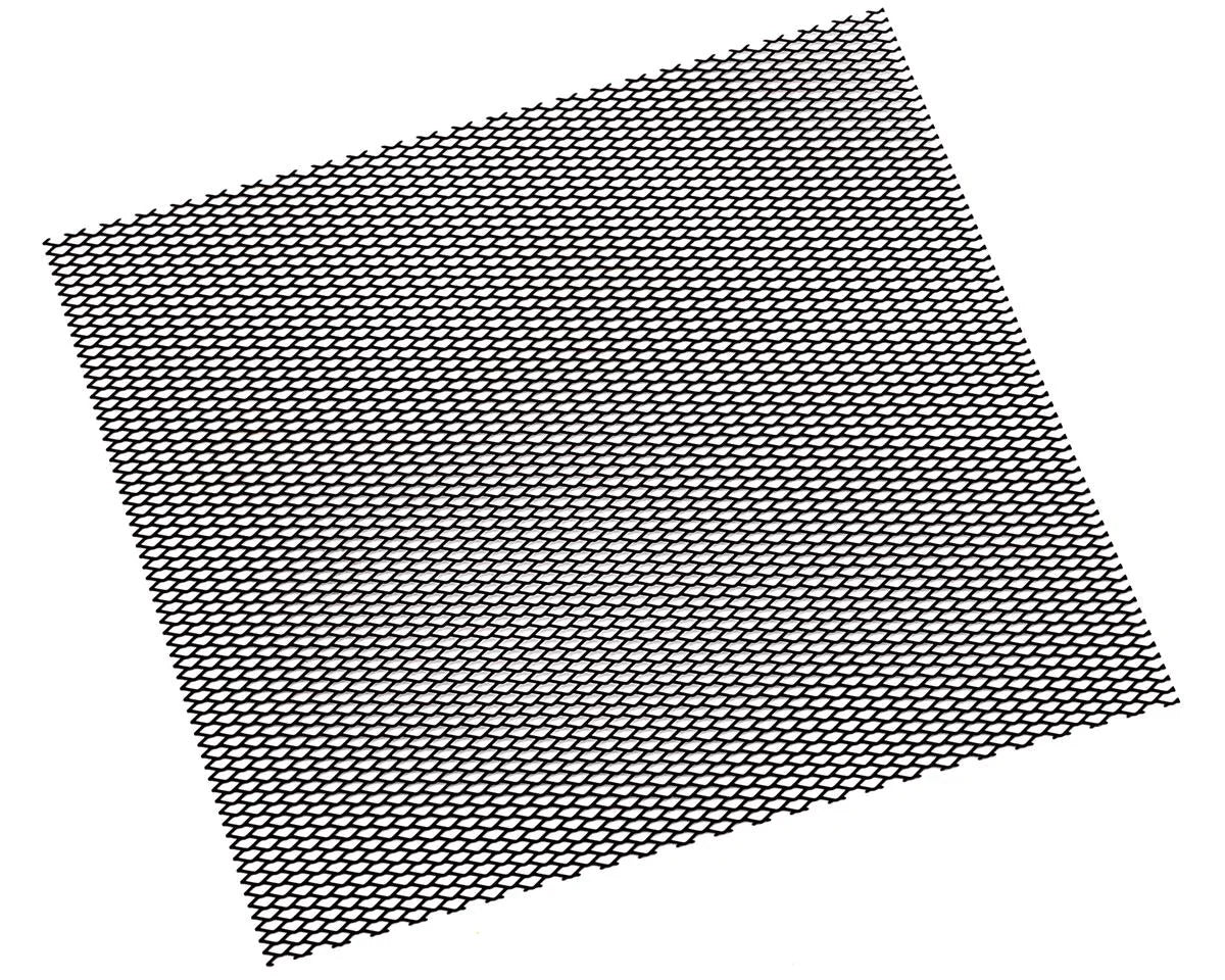 KLR-48268 Killerbody Stainless Steel Grille Mesh (Black) (Diamond)