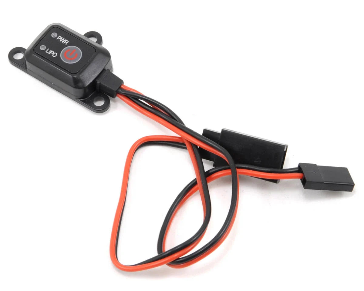 PTK-4060 ProTek RC Electronic Switch w/Voltage Cutoff