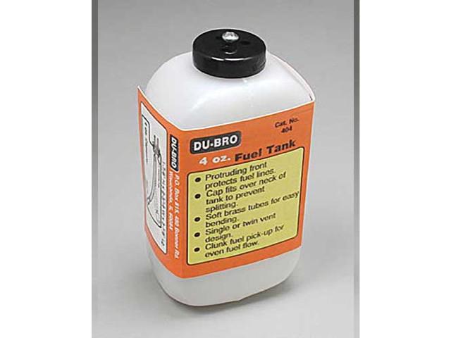 Dubro S4 Square Fuel Tank 4 oz