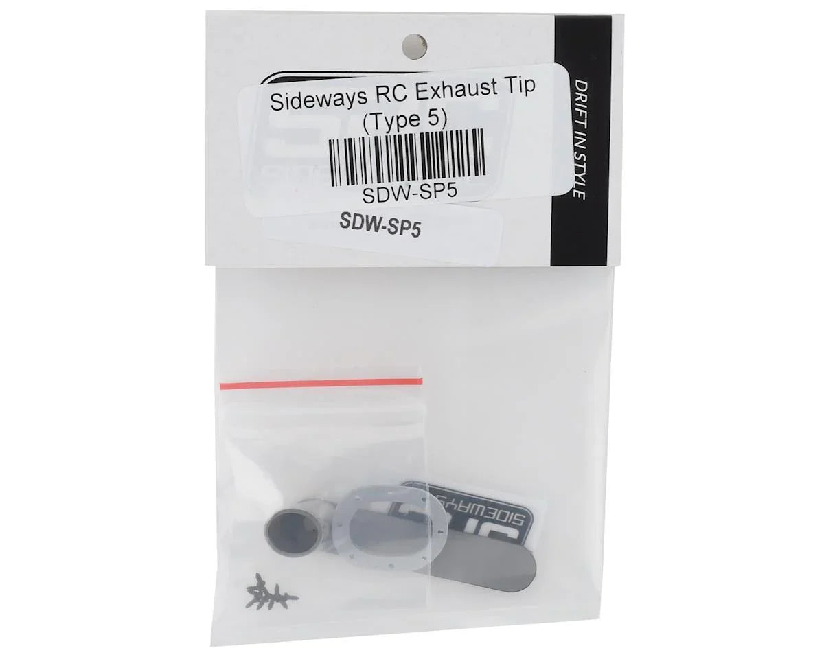 SDW-SP4 Sideways RC Exhaust Tip