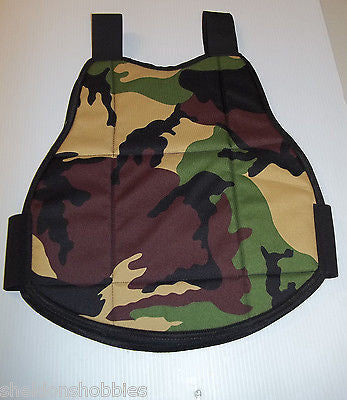 CORE REVERSIBLE CAMO/BLACK VEST #555564