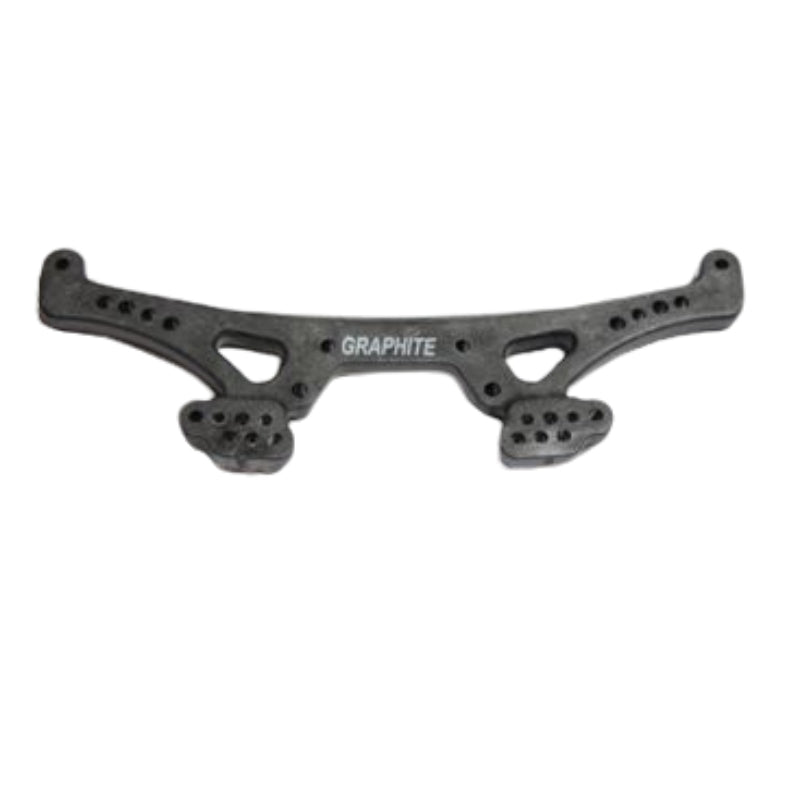 LOSA9845 GRAPHITE R SHOCK TOWER:XXXS+