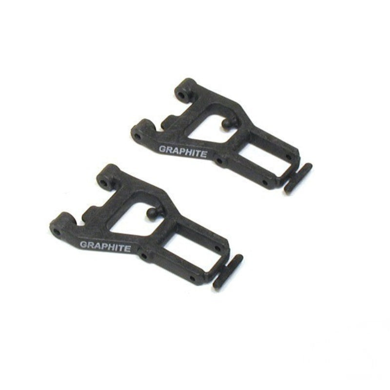 LOSA9737 Graphite FR Susp Arms: XXX-S