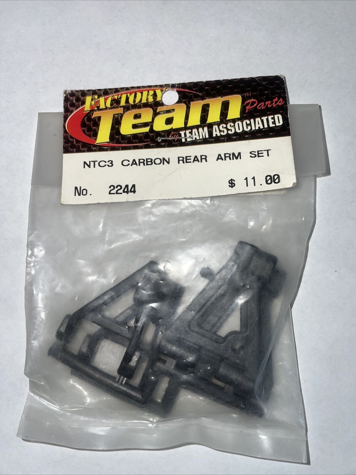 Team Associated 2244 NTC3 Carbon Rear arm set