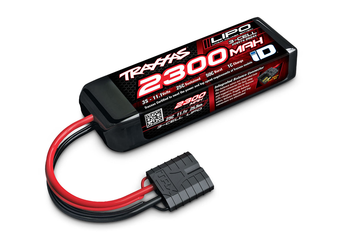 Traxxas 2300 mAh 11.1 Volt 3-Cell LiPo Battery
