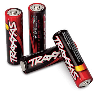Traxxas Power Cell AA Alkaline Batteries - 2914
