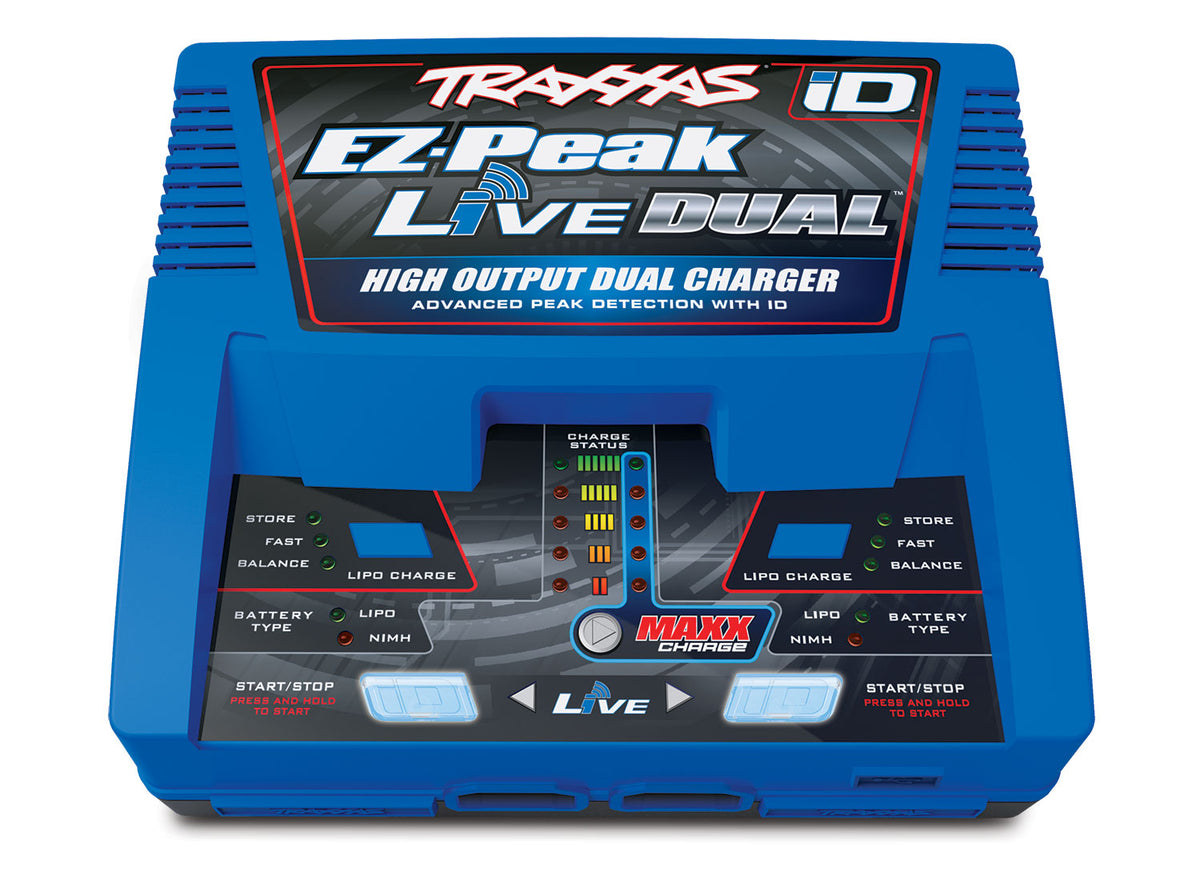 New EZ Peak Live Dual Charger with iD - 2973