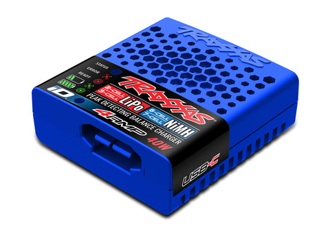 4-Amp USB-C Multi-Chemistry Charger with Traxxas iD® Technology - 2985