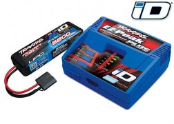 Battery/charger completer pack #2843X 5800mAh 7.4V 2-cell 25C LiPo battery - 2992
