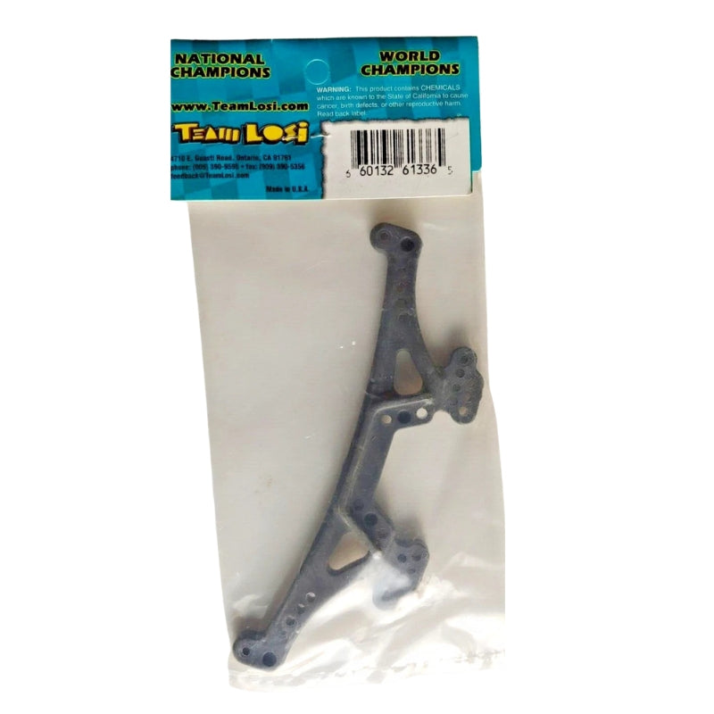 LOSA9845 GRAPHITE R SHOCK TOWER:XXXS+