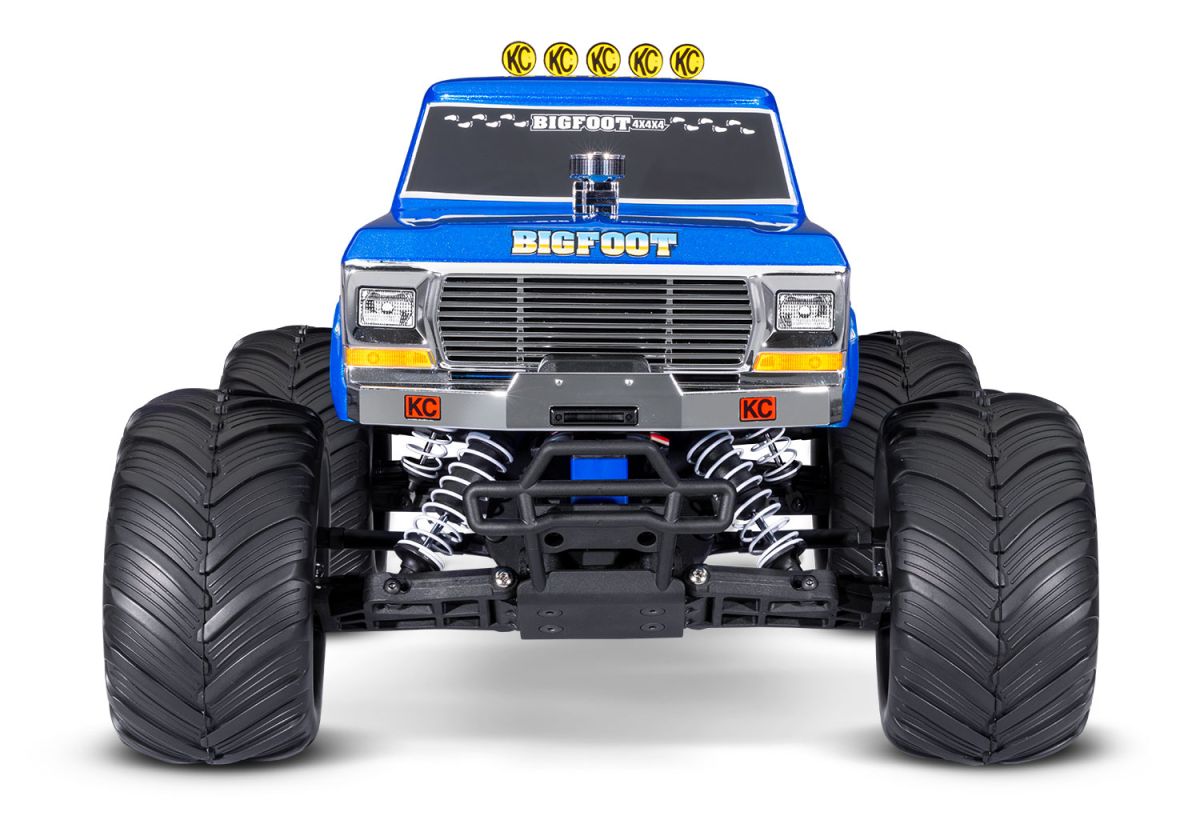 TRA36234-8 BIGFOOT No. 1 XL-5 w/Battery