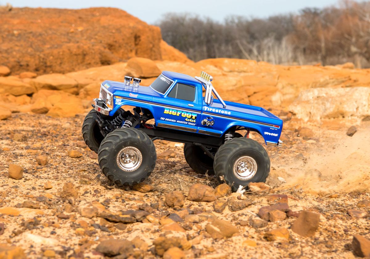 TRA36334-4 BIGFOOT No. 1 BL-2s