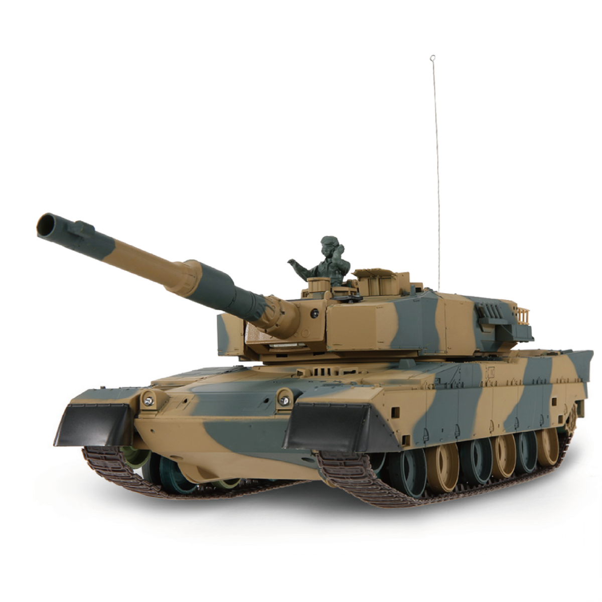 1/24 JAPAN TYPE 90 R/C IR BB Tank 3808 - 3808