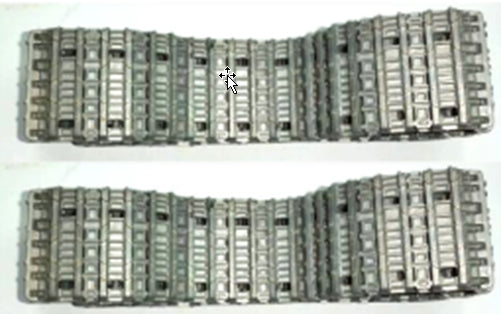 King Tiger Full Alloy tracks set(2) 1.7Kg 3888A-047 - 3888A-047