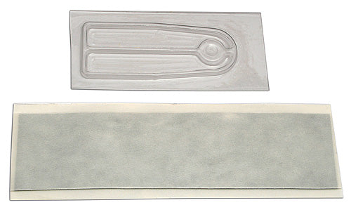 TC3 LEXAN TRANSPONDER MOUNT W/SERVO TAPE-ASC3902