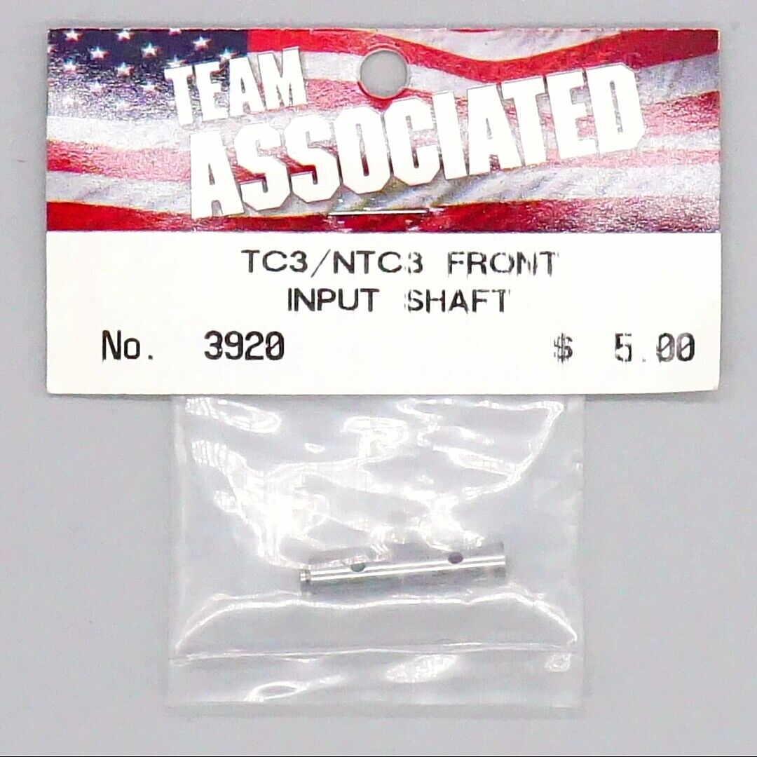 Team associated 3920 TC3/NTC3 front input shaft