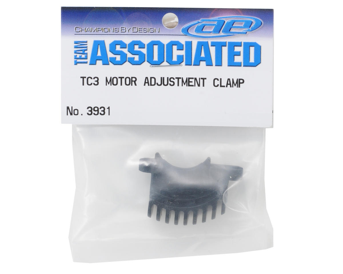 Team Associated 3931 Motor clamp and crew