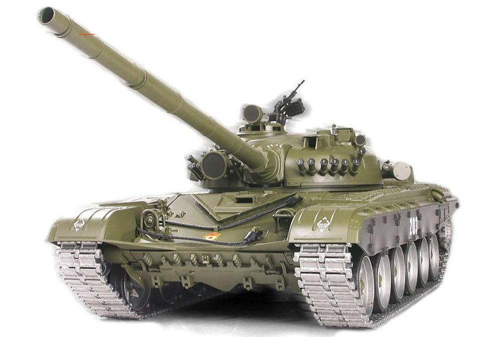 1:16 Russian T-72 RC Tank - FULL PRO VERSION 3939-FULL-PRO - 3939-FULL-PRO