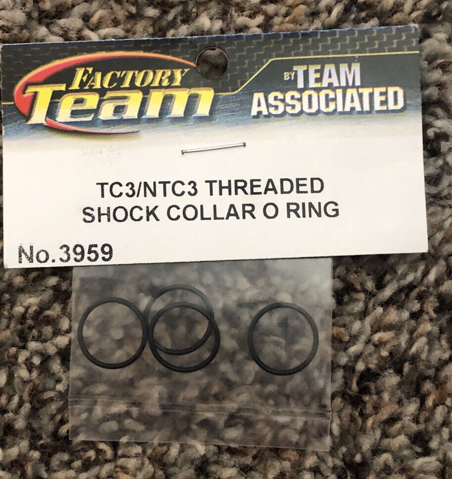 Team Associated # 3959 TC3 NTC3 Threaded Shock Collar O Ring Vintage RC10