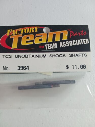 TEAM ASSOCIATED # 3964 ASC3964 TC/NTC3 UNOBTANIUM SHOCK SHAFT
