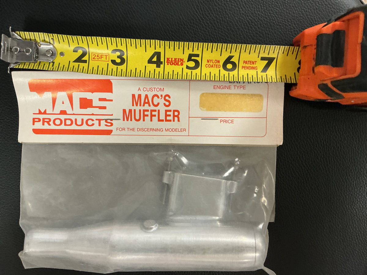 MACS MUFFLER EXPANSION 4902