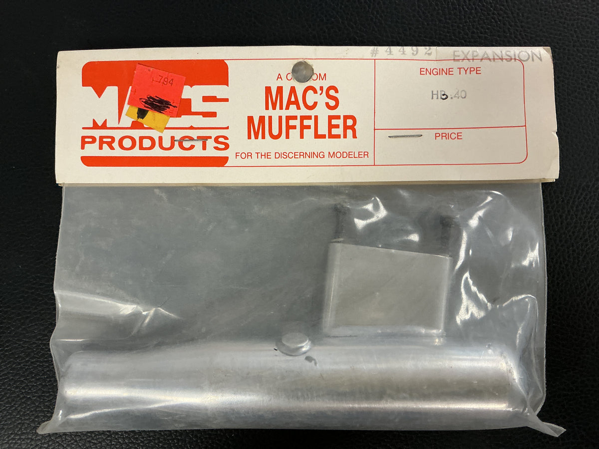 MACS MUFFLER 4492 EXPANSION