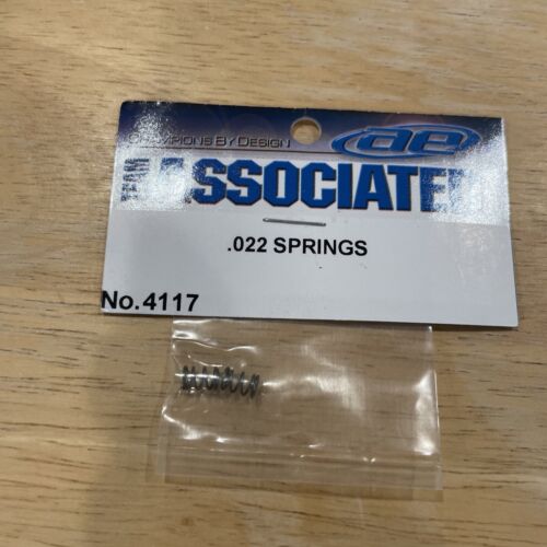 Team Associated # 4117 - Shock Springs, .022, Short (2)