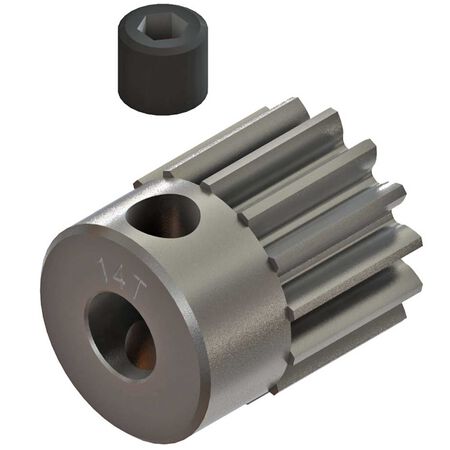 ARAC7777 Pinion Gear 14T 48DP: Mega 4x4