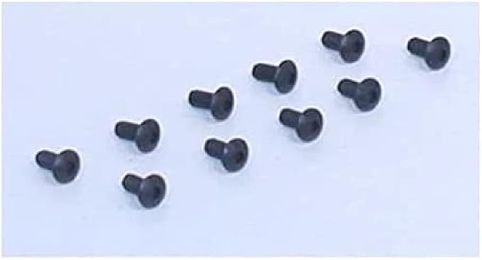 LOSA6234 Button Head Screw,4-40x1/4