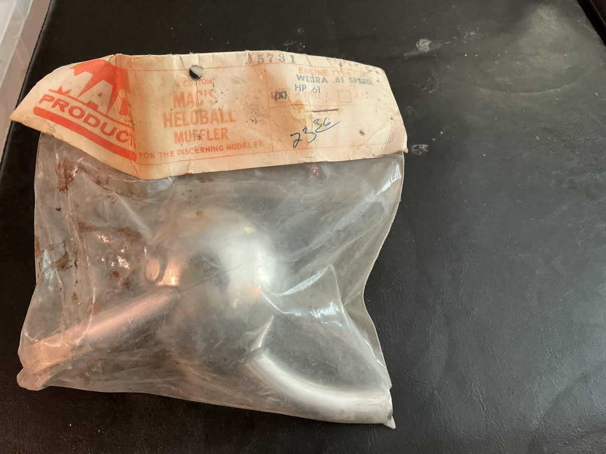 MACS HELOBALL MUFFLER 5731