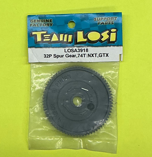 LOSA3918 32P Spur Gear, 74T:NXT,GTX