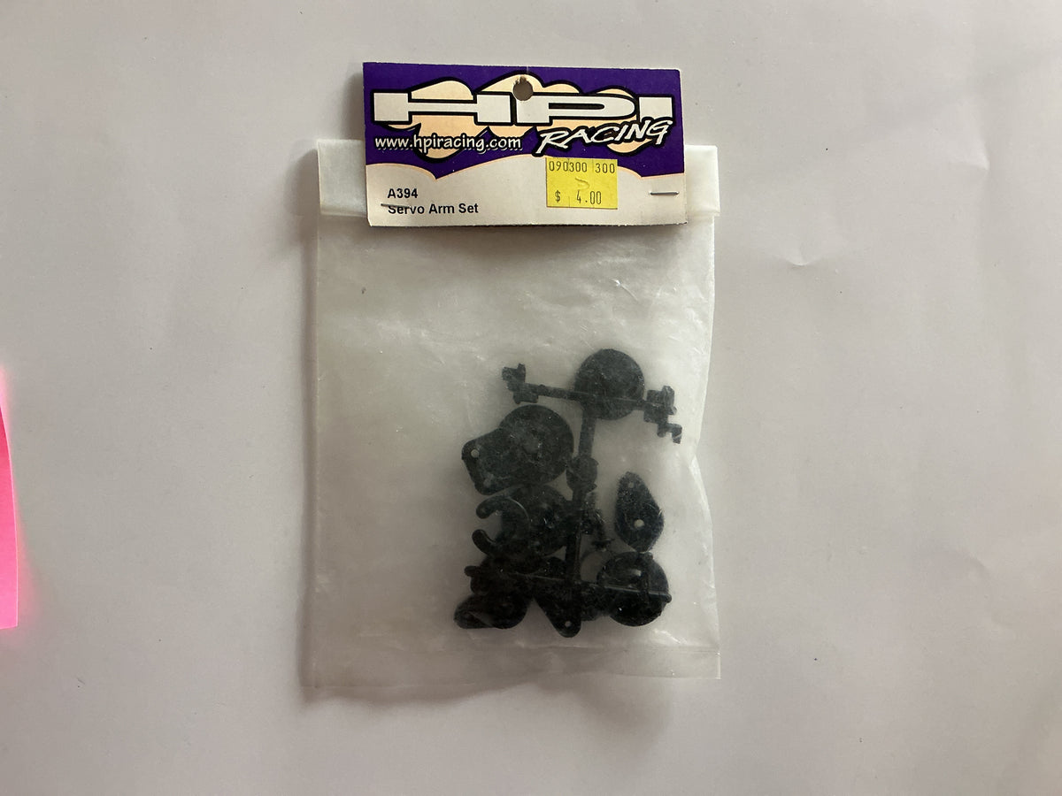 HPI A394 SERVO ARM SET NITRO RUSH