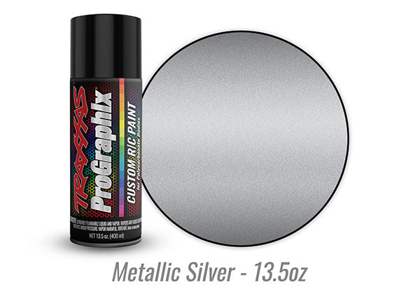 Body paint, ProGraphix®, metallic silver (13.5oz) - 5073X
