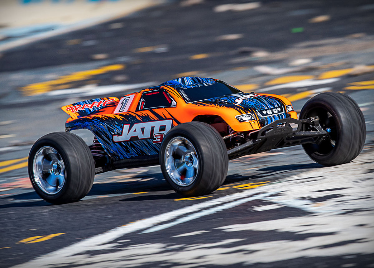 Traxxas Jato 3.3 1/10 2-Speed Nitro 2WD Stadium Truck