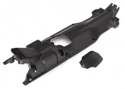 SKIDPLATE NYLON BLACK W/ COVER - 5637X