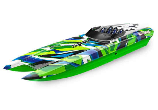 Traxxas Dcb M41 Widebody, No Battery Or Charger Green/Orange - Trx57046-4