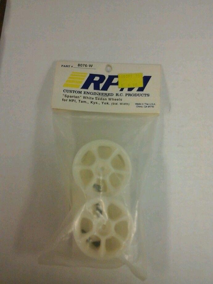 RPM Spartan White Sedan Wheels